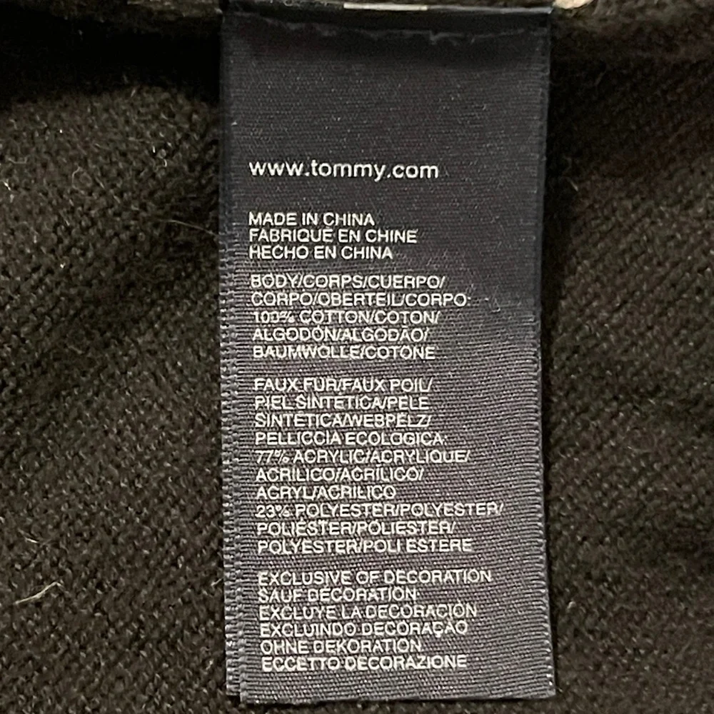 Tommy Hilfiger Full Zip Hooded Sweater - Picture 8 of 8